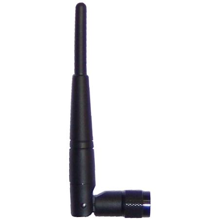 2.4 GHz 2 dBi Wi-Fi Rubber Duck Antenna with RPTNC Connector