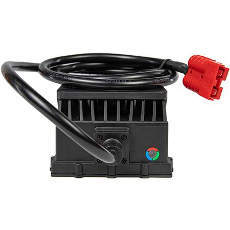 48 V 17 A Charger and LCD Screen