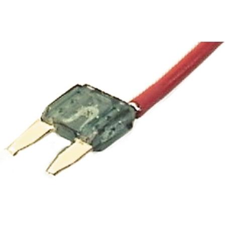 Mini ATM Pigtail Fuse 25 AMP/12 pack