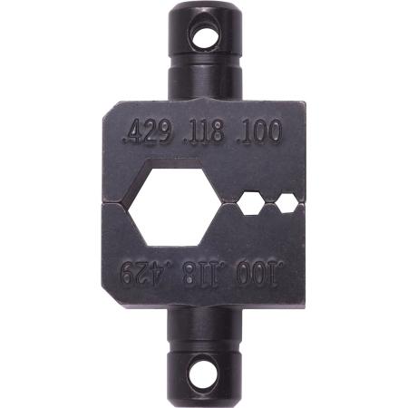 Die Set for .100, .118, and .429 in Cavity Sizes