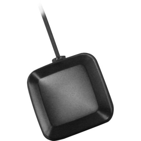 GPS Magnet Mount Antenna, Black, SMA