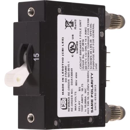15A Plug-In Breaker,DST-20