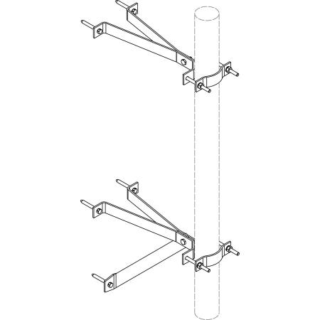 12" Clearance Wall Mount