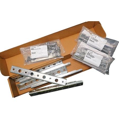 20 ft 6-Hole Rung Universal Cable Ladder Kit