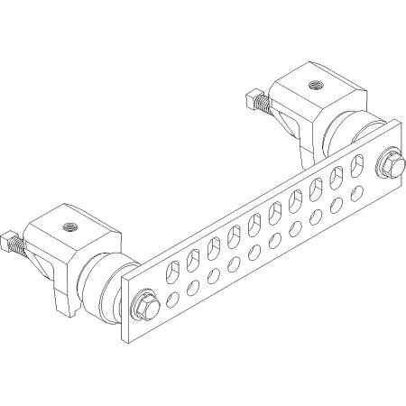 Universal Groundbar (2"x10") w/ tower hardware