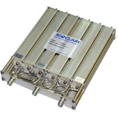 Sinclair Technologies - 406-440 MHz Notch Reject Mobile Duplexer