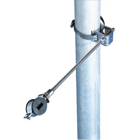 Flex-Twist Hanger Assembly for WR90, Stainless Steel