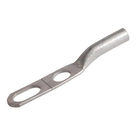 2 Hole Universal Grounding Lug for 6 AWG (7 Strand) Cable 