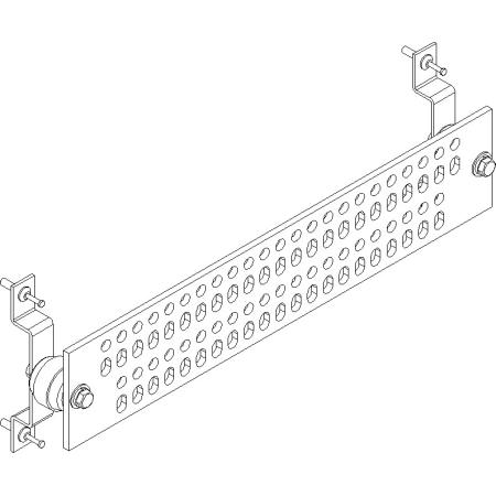 Universal Groundbar (4"x20") w/ shelter hardware
