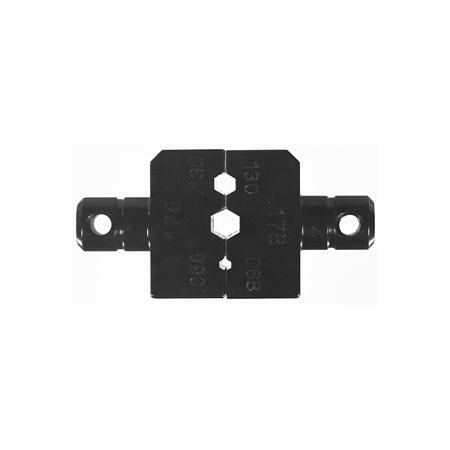 Die Set for cables B,J,S;Hex Cav:.068"/.130"/.178"