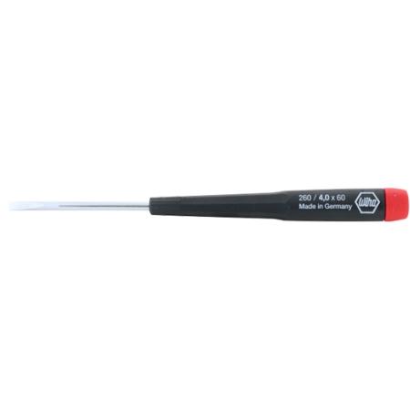 Screwdriver,Prec. Slotted blade,5/32" x 6.69"OAL