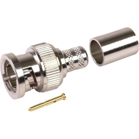 BNC Male, RG6, 75 ohm