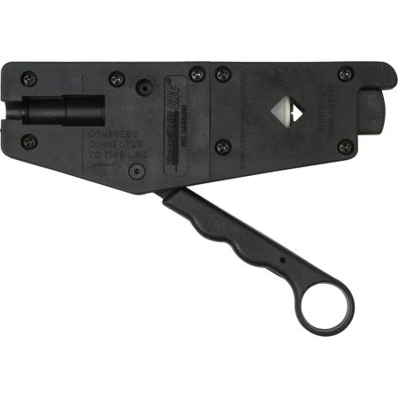 Snap-N-Seal Strip Tool for F Male Compresssion