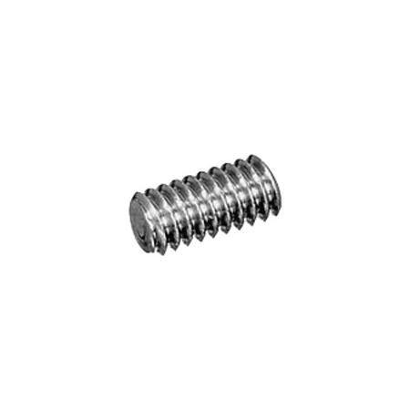 Double-threaded Stud, Imperial, 316 Stainless steel, Pack of 10
