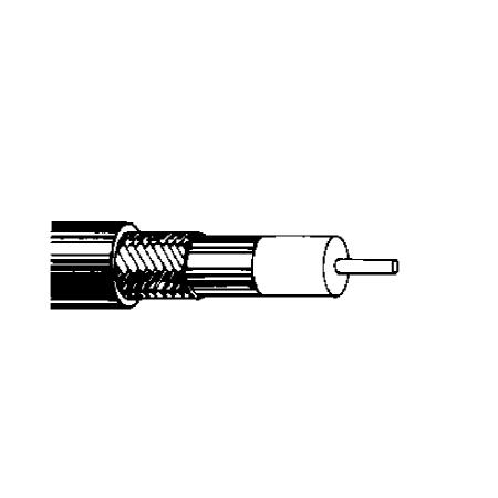 Belden 7733A RG8/U Plenum Coax - 1000ft