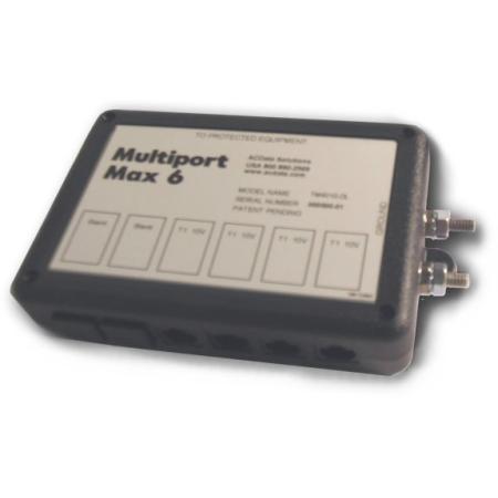 4 Port T1/E1 Surge Suppressor