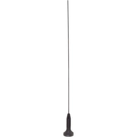 118-512 Antenna w/ Spring, Black, Field Tunable