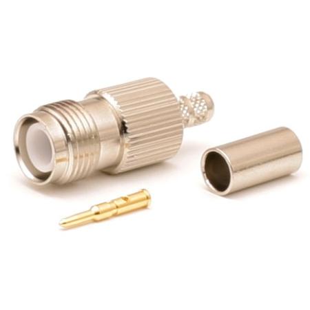 RPTNC Female Connector for TWS-195 Cable