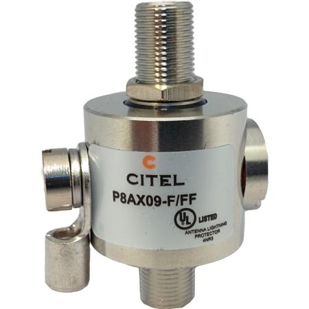 DC-5GHz Gas Tube Coaxial Surge Protectors FF/FF