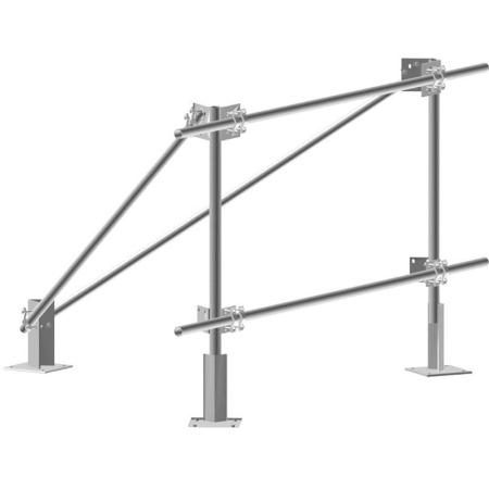 Roof-top Mount. Face Width 11.0 ft