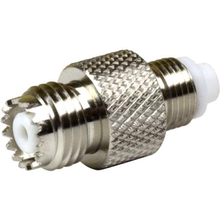 Mini-UHF Female - FME Female Adapter