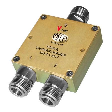 1700-2200 MHz 2-Way Pwr Divider w/ N Females