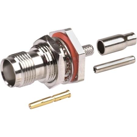 TNC Female Bulkhead Connector for TWS-100 Cable
