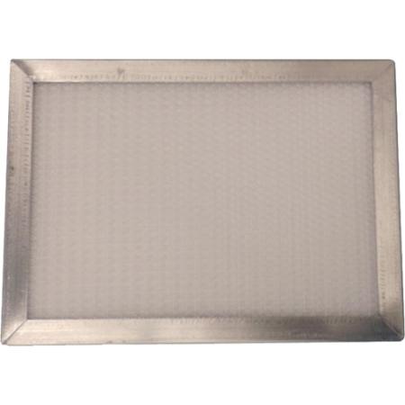 (2)OD Style Nylon Filters,two row vent 7 3/8x10