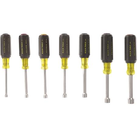 Nut Driver Set,7-Piece, SAE