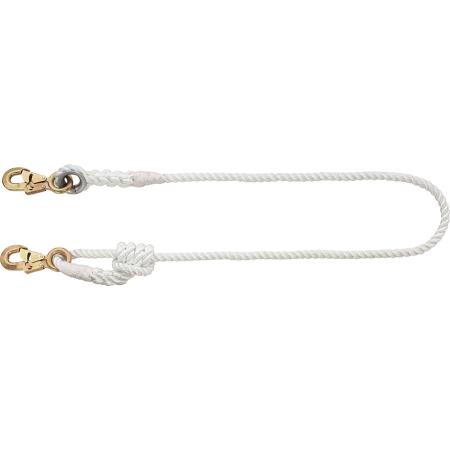 Nylon-Filament Rope Lanyard, adjsutable 4' to 6'