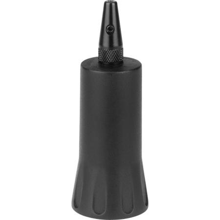 30-34 MHz NMO Loading Coil, Black