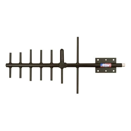 824 - 896 MHz 10 dBd 7 Element Yagi Antenna with N Female Connector