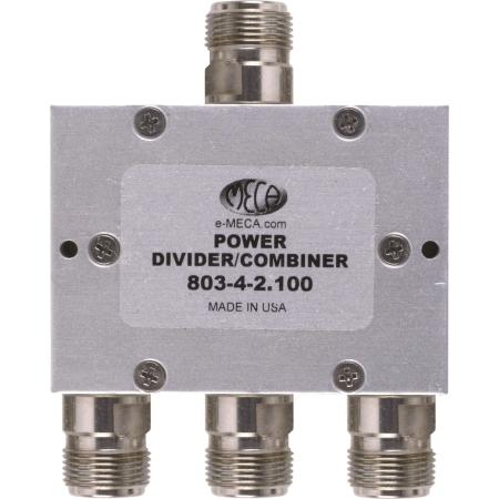 1.5-2.7  GHz 3-Wy Pwr Divider w/ N Females