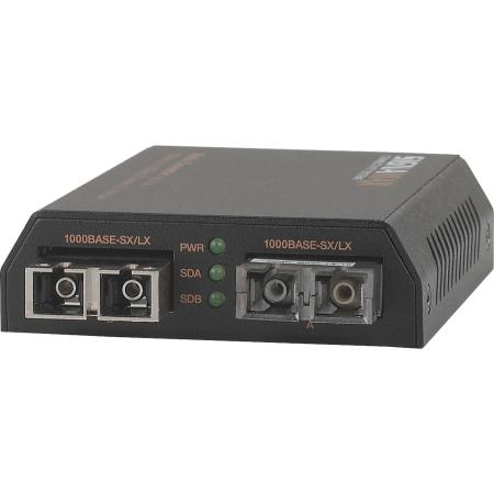 Gigabit Ethernet Converter,1000BaseSX to LX