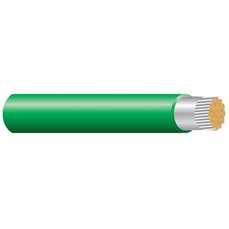 4 AWG HELIAX® Single Conductor Power Cable in Green, List 2