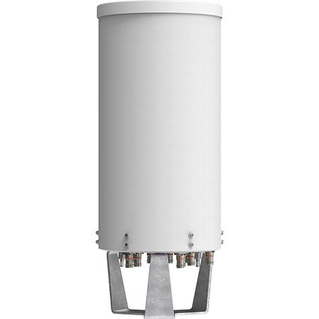 4x 1695 - 2690, 4x 3300 - 4200, 2x 5150 - 5925 MHz Small Cell Antenna with 10x 4.3-10 Female Connectors