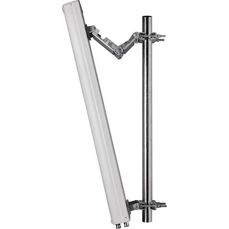 4x 1695 - 2690 MHz 65 Deg HPBW Sector Antenna with 4x 4.3-10 Female Connectors