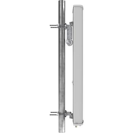 4x 1695 - 2690 MHz Outdoor Sector Antenna with 4x 4.3-10 Female Connectors, 65 Deg HPBW