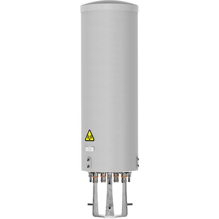 4x 3300 - 5000 MHz Small Cell Antenna with 4x 4.3-10 Female Connectors