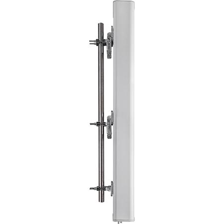 4x 617 - 806, 4x 1695 - 2360 MHz Sector Antenna with 8x 4.3-10 Female Connectors