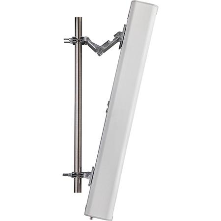 4x 617 - 806 MHz Sector Antenna with 4x 4.3-10 Female Connectors, 65 Deg HPBW