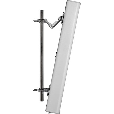 4x 617 - 894, 4x 1695 - 2690 MHz Sector Antenna with 8x 4.3-10 Female Connectors, 65 Deg HPBW