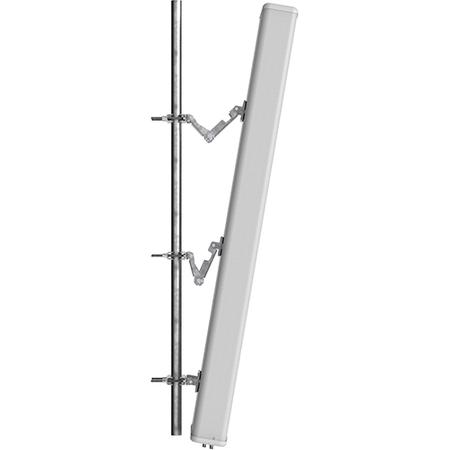 4x 617 - 894, 8x 1695 - 2690 MHz Sector Antenna with 12x 4.3-10 Female Connectors