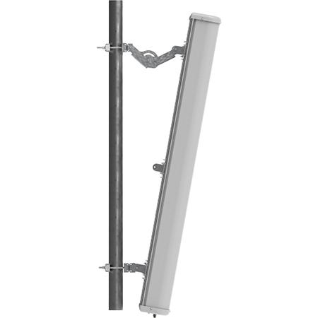 4x 617 - 894 MHz Sector Antenna with 4x 4.3-10 Female Connectors, 45 Deg HPBW