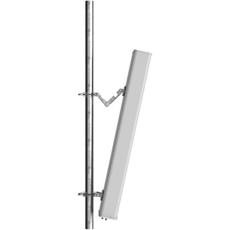 4x 694 - 960 MHz 65 Deg HPBW Sector Antenna with 4x 4.3-10 Female Connectors