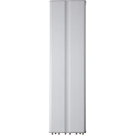 4x 698 - 896, 8x 1695 - 2360 MHz Outdoor Sector Antenna with 12x 4.3-10 Female Connector, 65 Deg HPBW