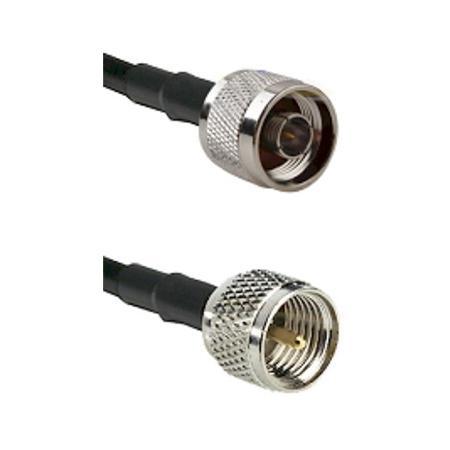 5 ft LMR®-200 Cable Assembly with Mini-UHF Male - N Male Connectors