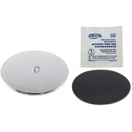 3 in Suction Cup Mount, Clear