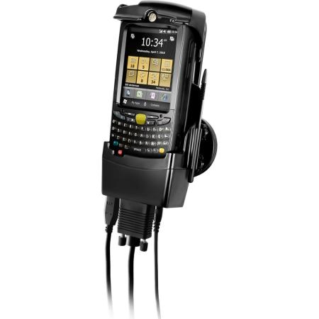 Spring Loaded Powered Dock for Motorola MC55/65/75