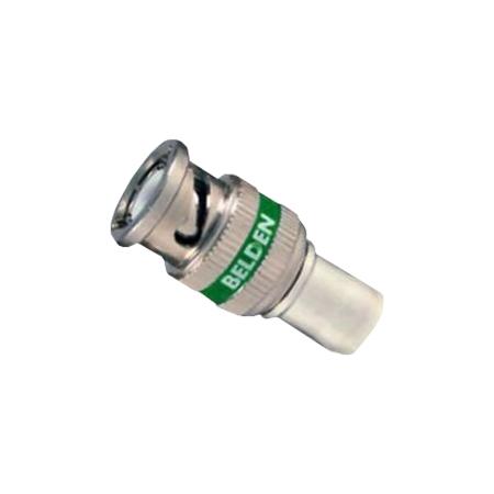 RG6 Plenum Size 2 BNC HD Connector